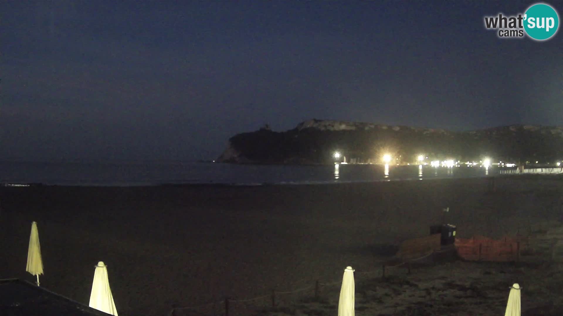 Webcam spiaggia del Poetto | Cagliari | Sardegna