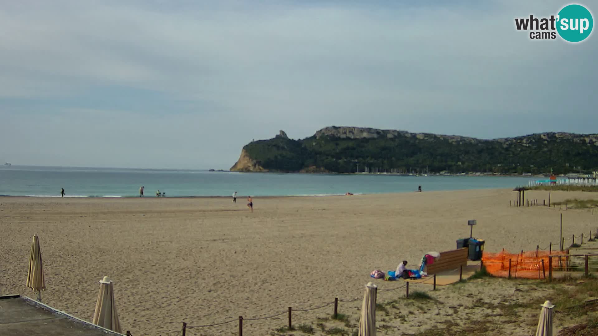 Poetto Strand Webcam | Cagliari | Sardinien