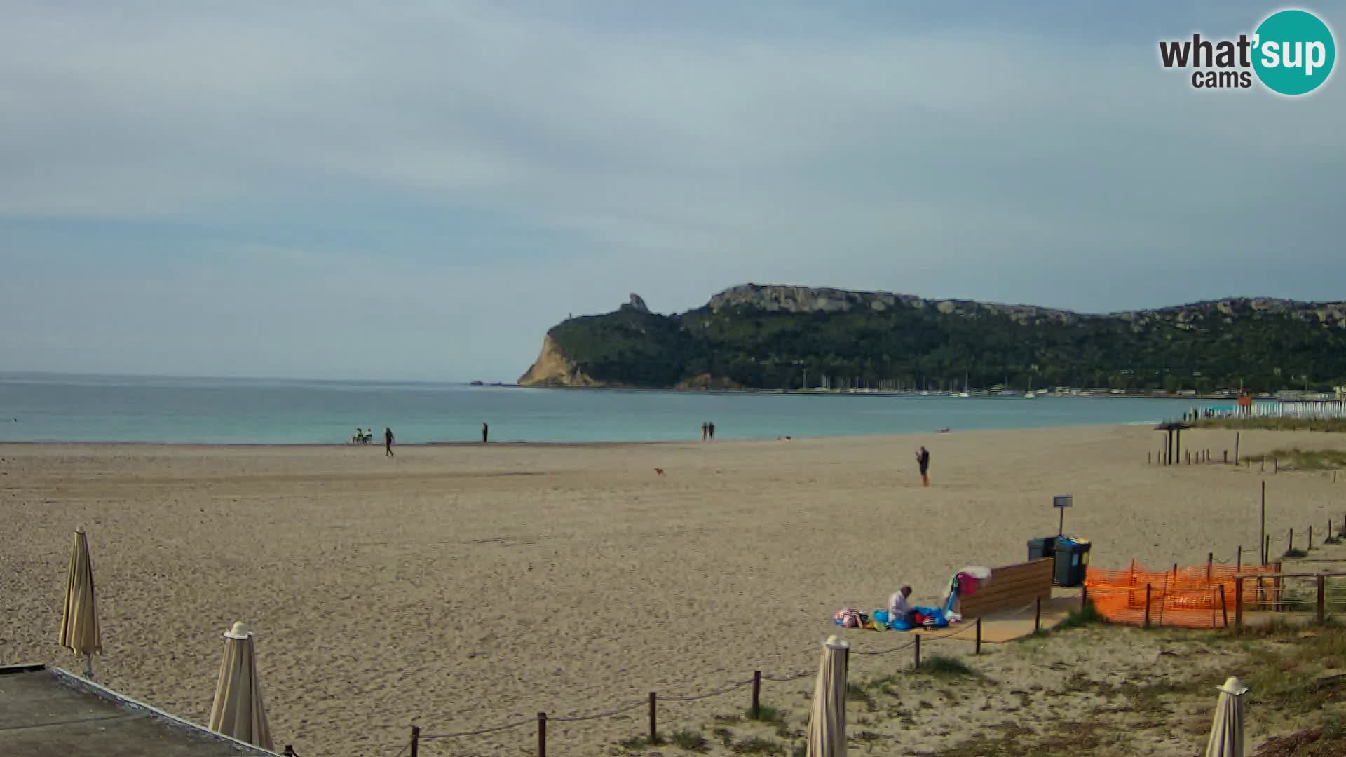 Webcam spiaggia del Poetto | Cagliari | Sardegna
