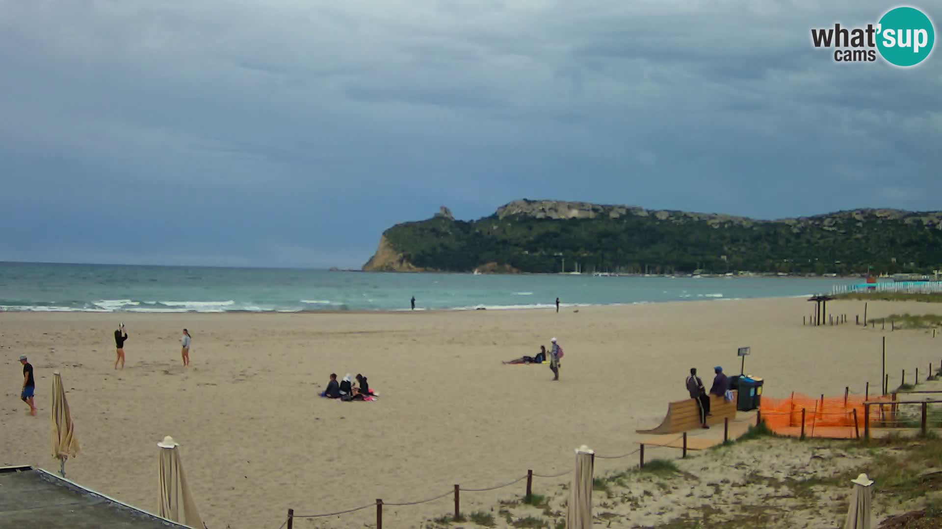 Webcam spiaggia del Poetto | Cagliari | Sardegna