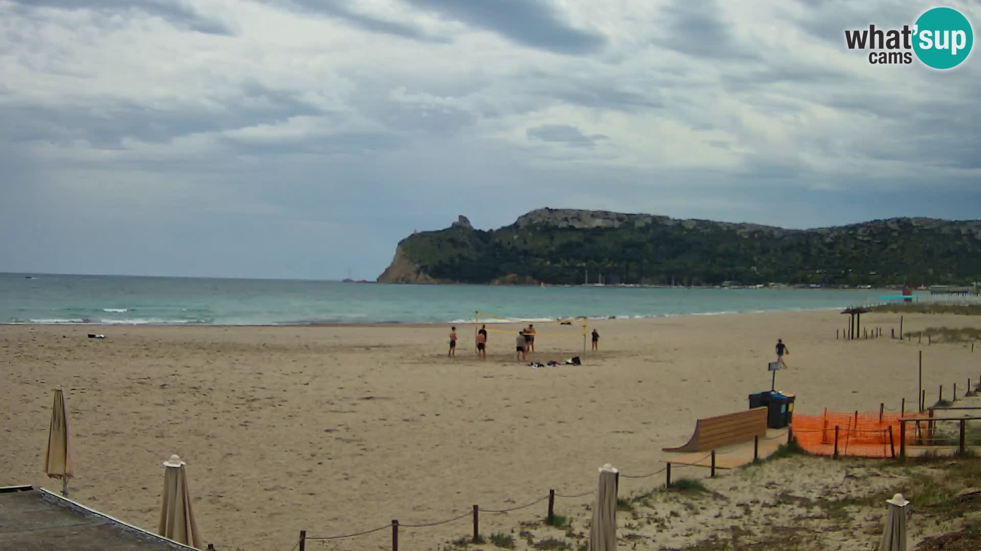 Webcam spiaggia del Poetto | Cagliari | Sardegna