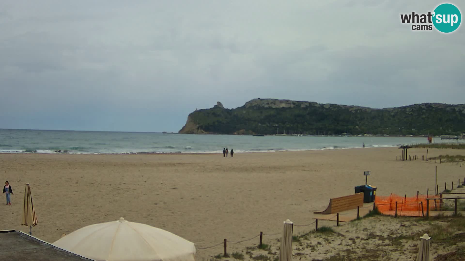Webcam spiaggia del Poetto | Cagliari | Sardegna