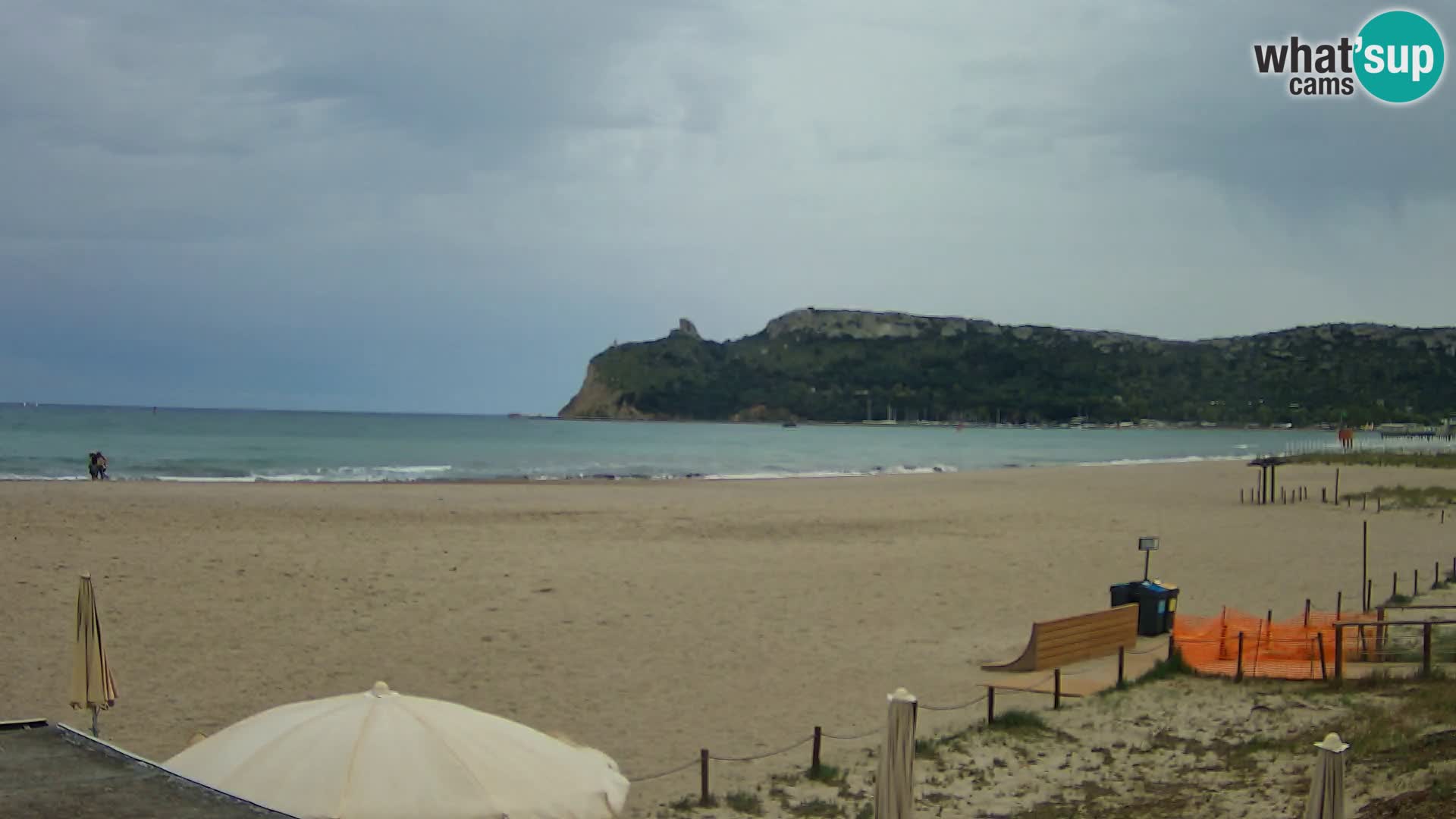 Webcam playa de Poetto | Cagliari | Cerdeña