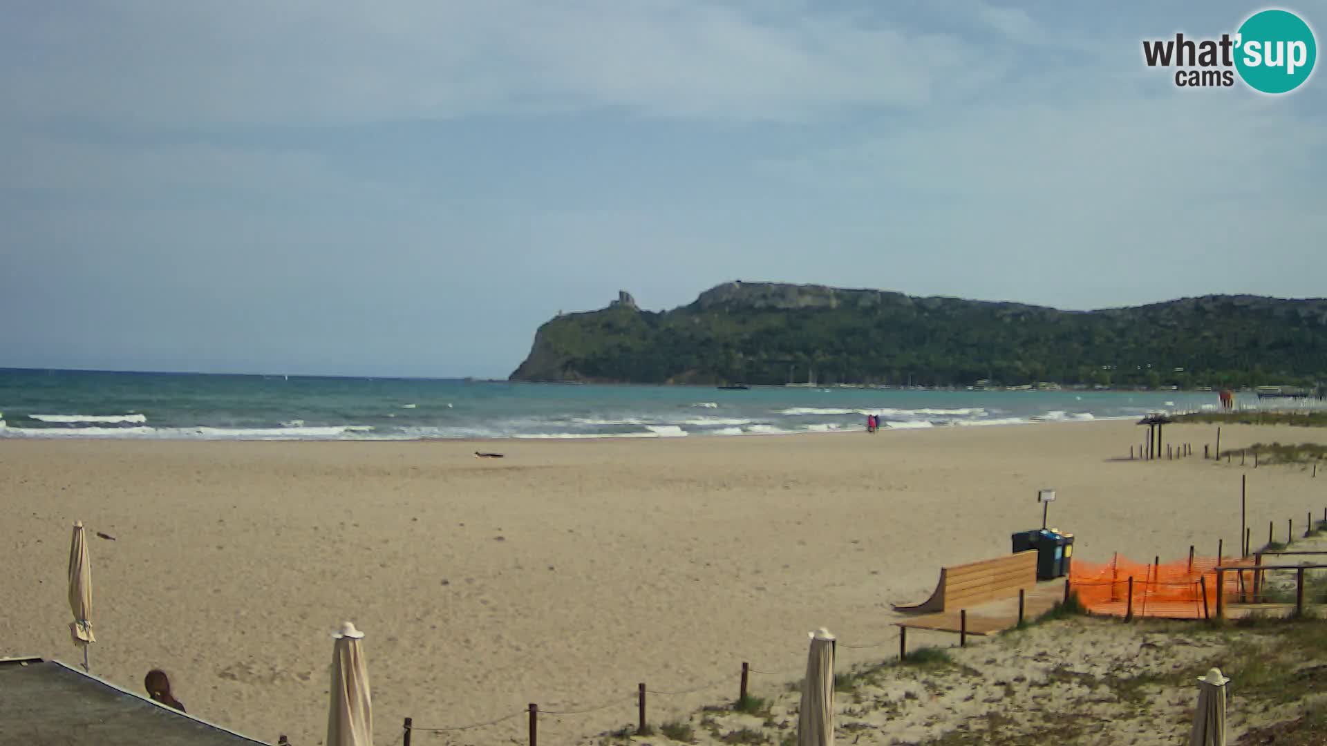 Poetto Strand Webcam | Cagliari | Sardinien