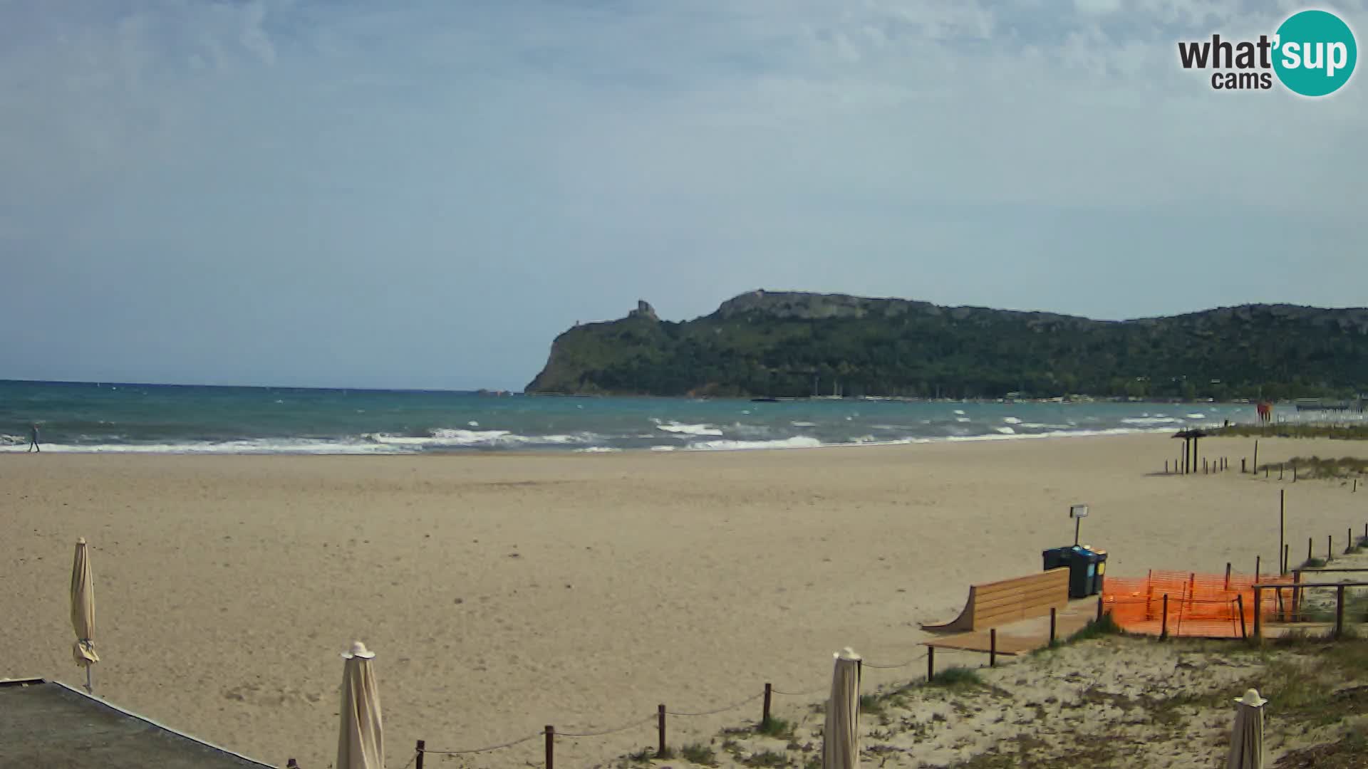 Webcam spiaggia del Poetto | Cagliari | Sardegna
