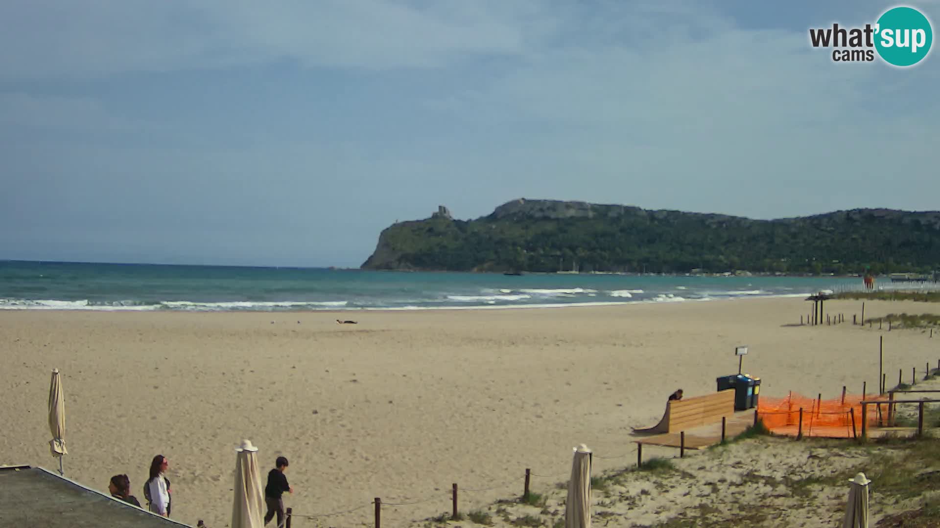 Poetto Strand Webcam | Cagliari | Sardinien