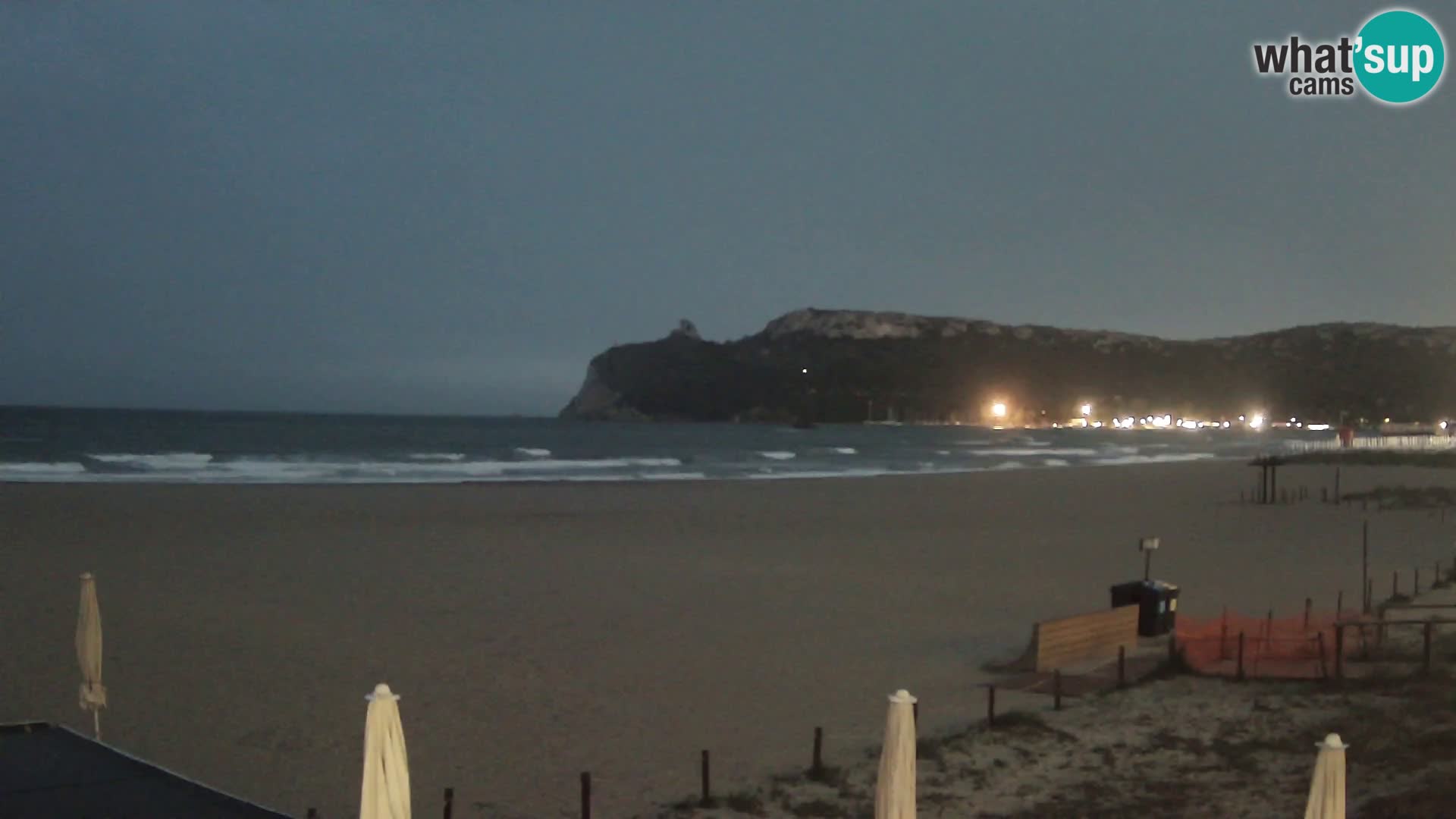Poetto Strand Webcam | Cagliari | Sardinien