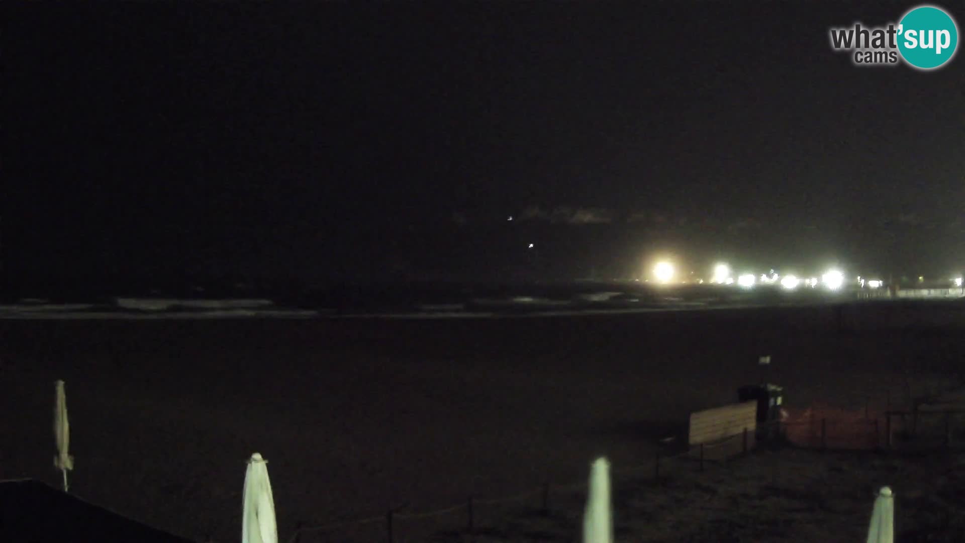 Poetto Strand Webcam | Cagliari | Sardinien