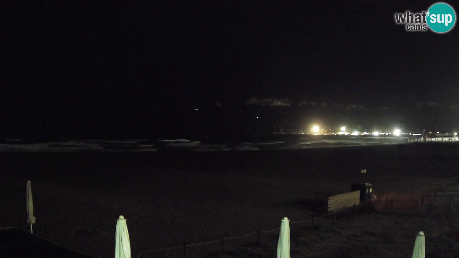 Webcam spiaggia del Poetto | Cagliari | Sardegna