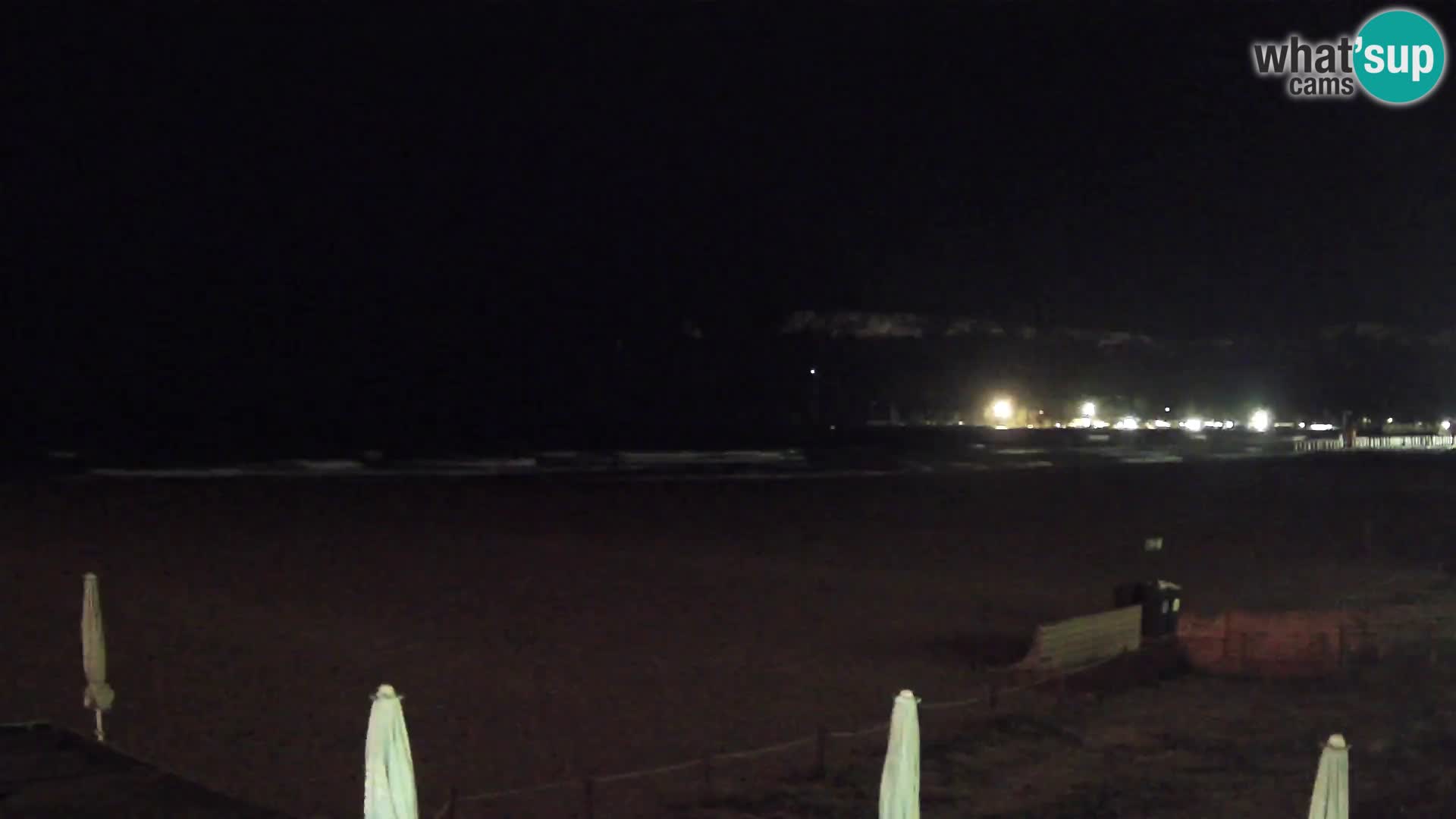Poetto beach webcam | Cagliari | Sardinia