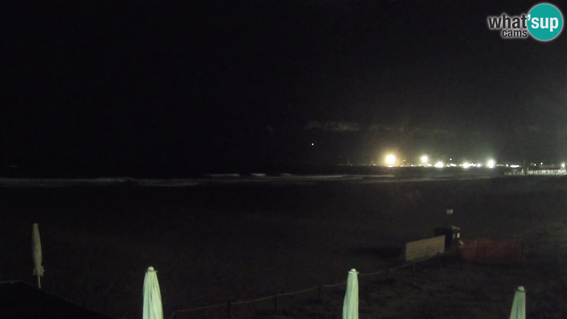 Poetto beach webcam | Cagliari | Sardinia