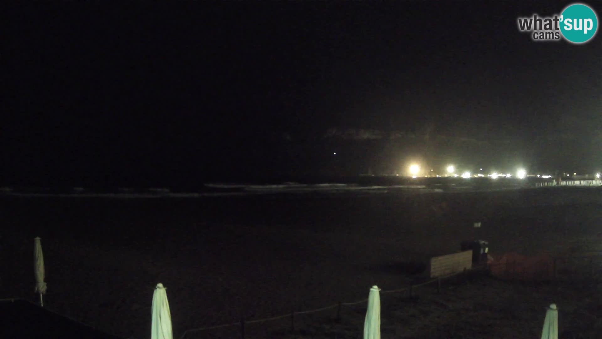 Webcam spiaggia del Poetto | Cagliari | Sardegna
