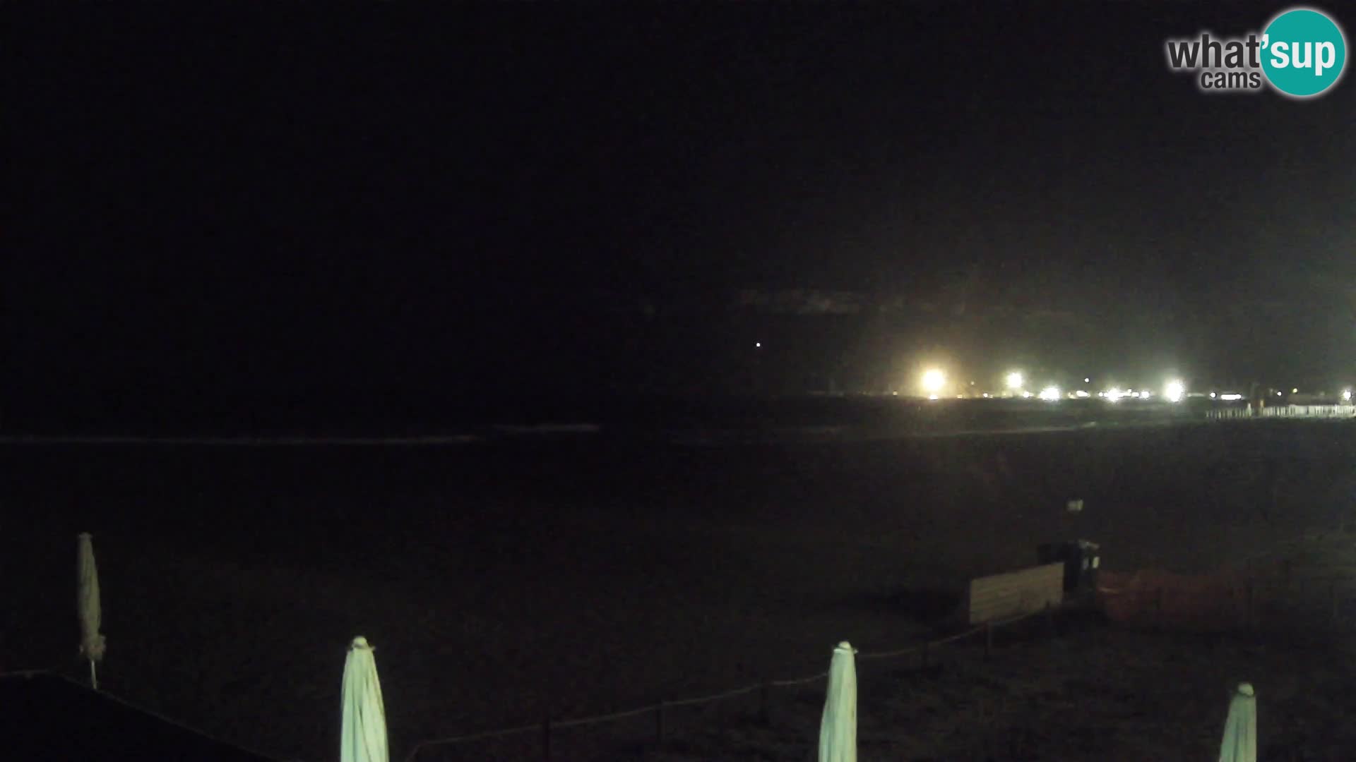 Webcam playa de Poetto | Cagliari | Cerdeña