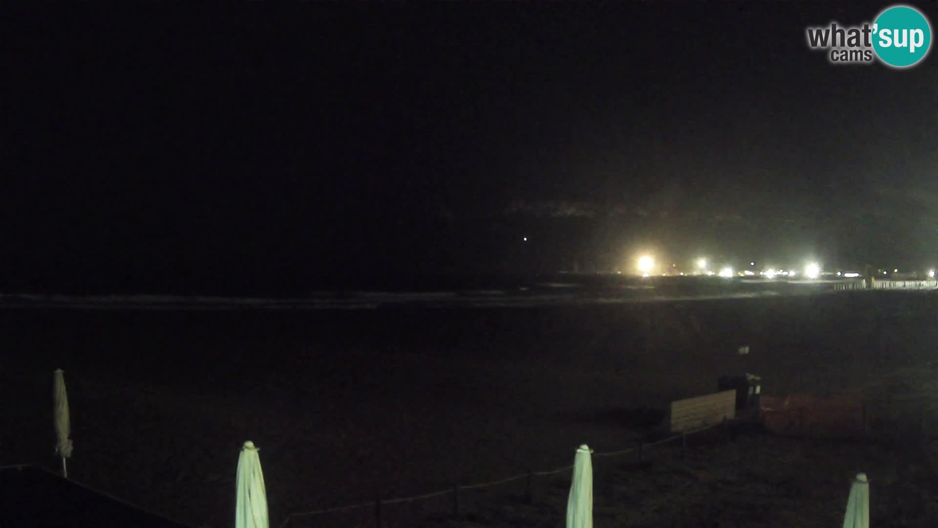 Poetto beach webcam | Cagliari | Sardinija