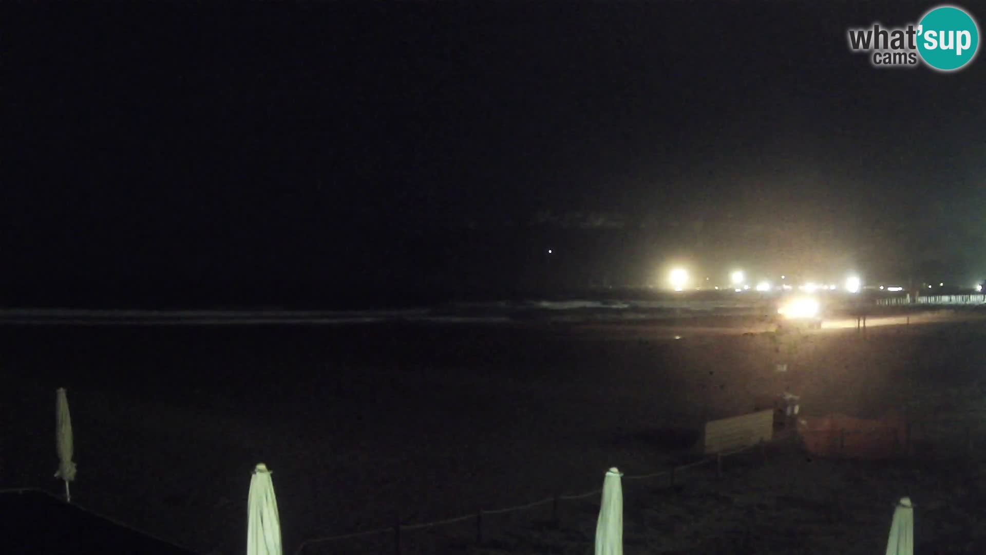 Webcam spiaggia del Poetto | Cagliari | Sardegna