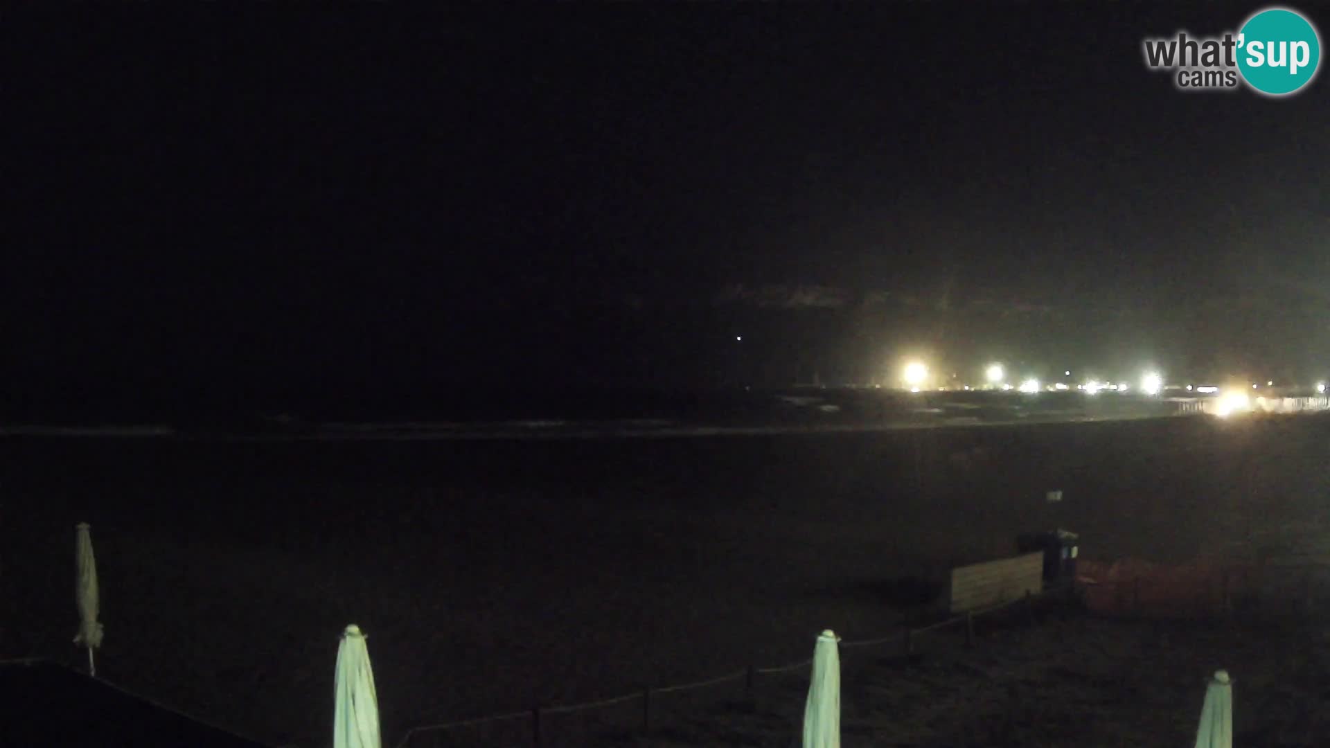 Poetto beach webcam | Cagliari | Sardinija