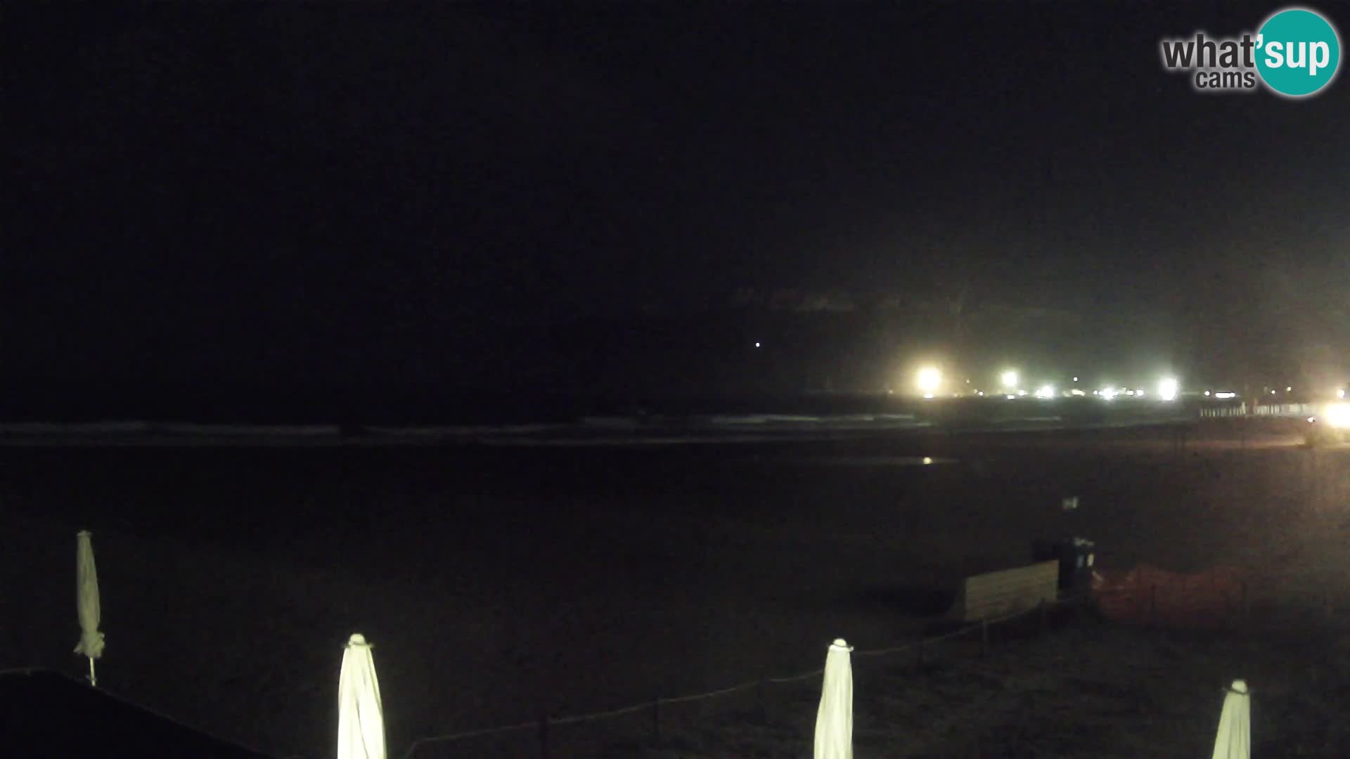 Poetto beach webcam | Cagliari | Sardinija