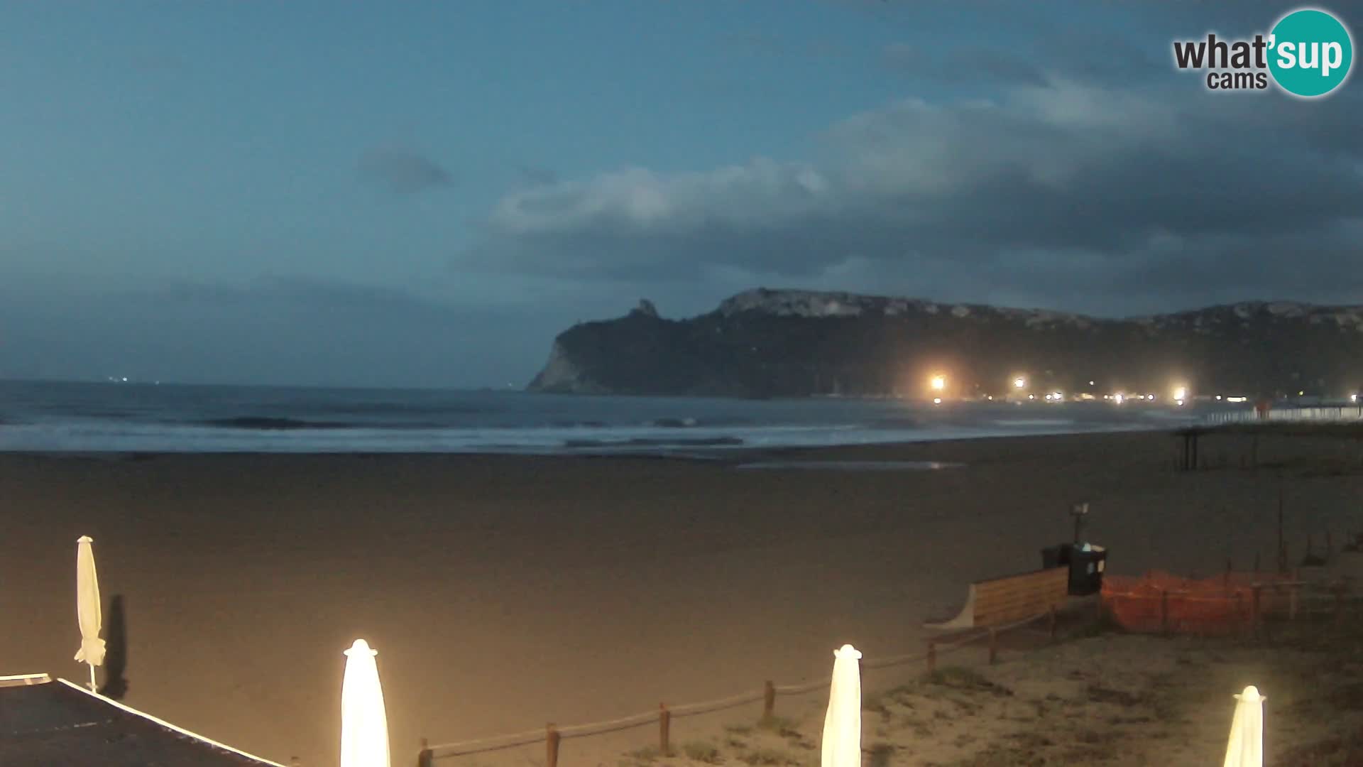 Webcam plage de Poetto | Cagliari | Sardaigne