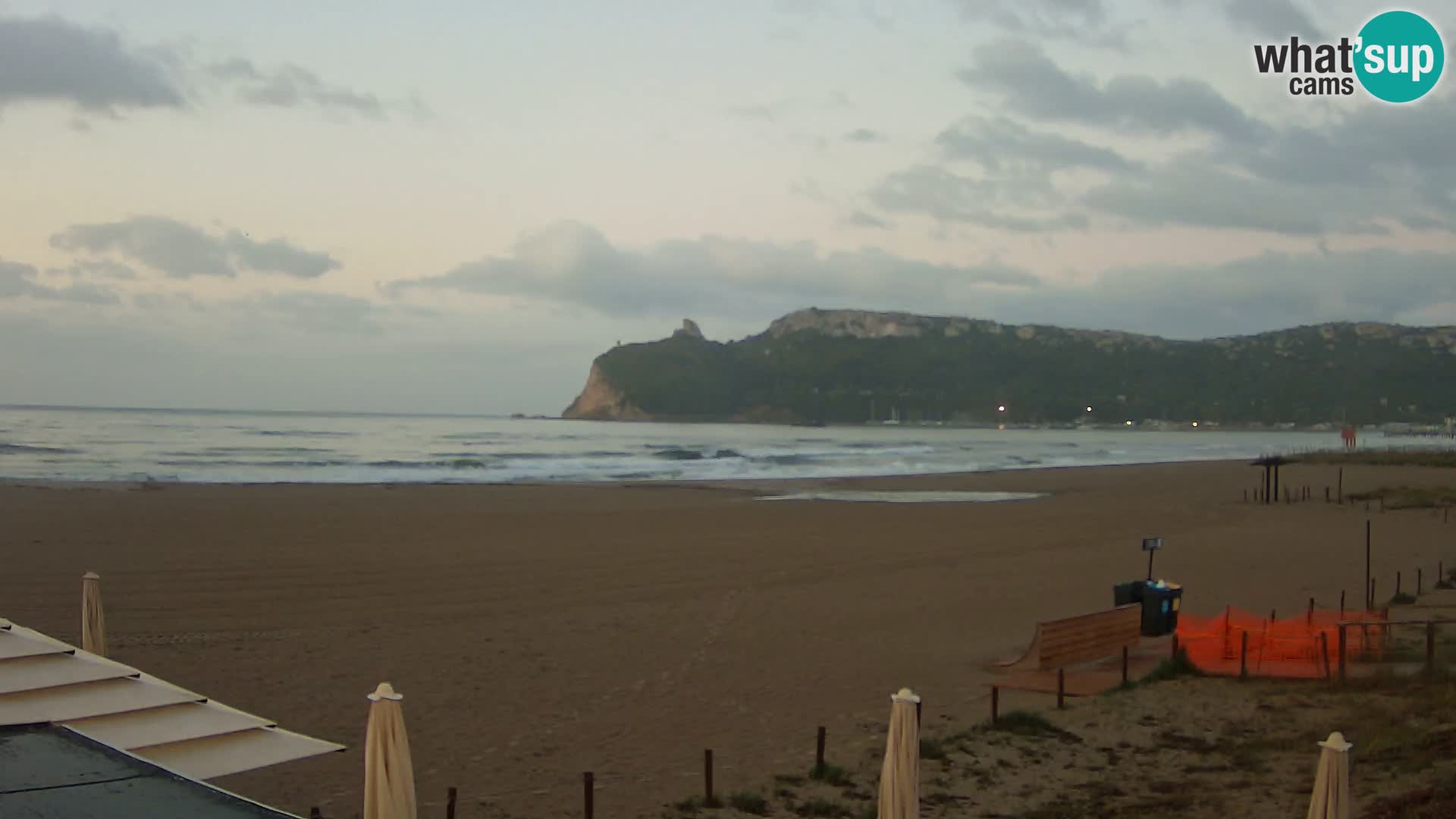 Webcam plage de Poetto | Cagliari | Sardaigne