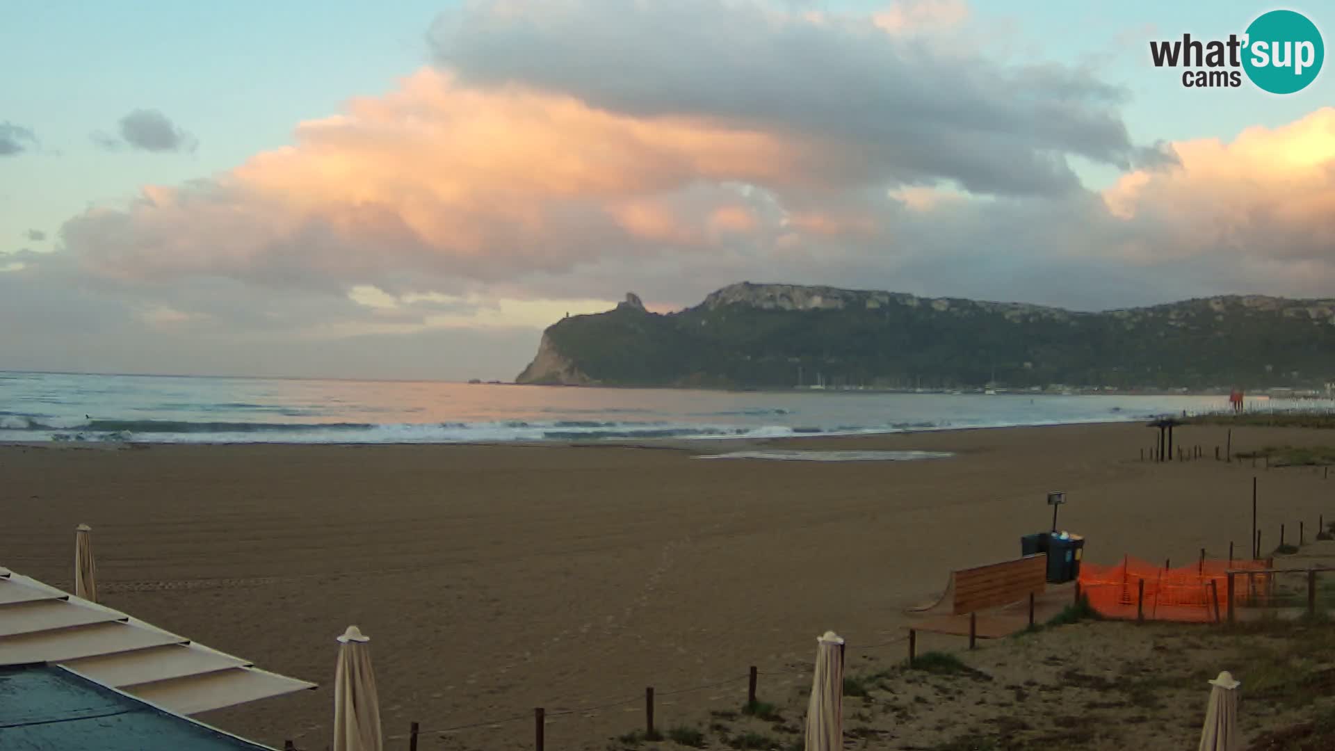 Webcam plage de Poetto | Cagliari | Sardaigne