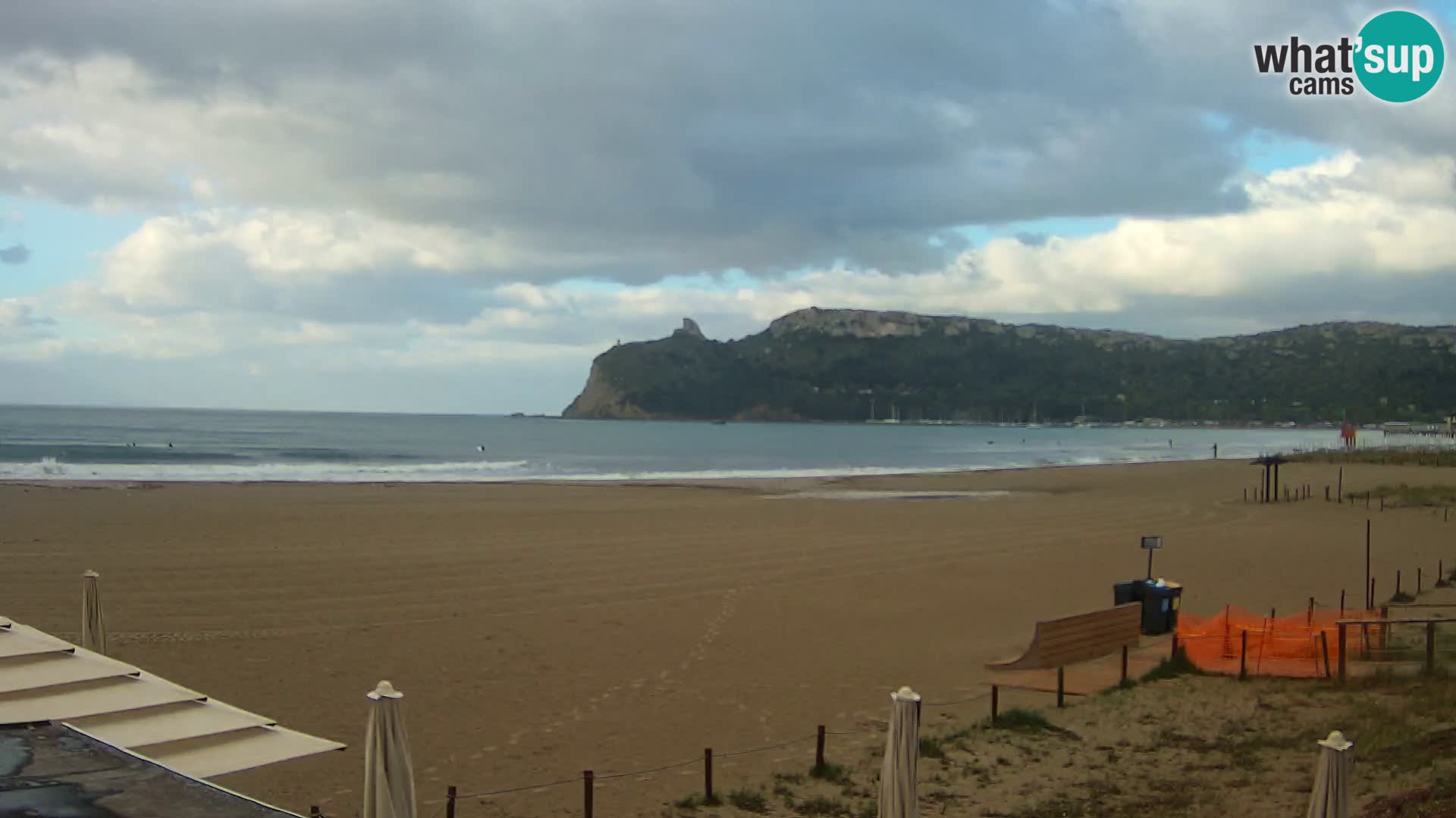 Webcam plage de Poetto | Cagliari | Sardaigne