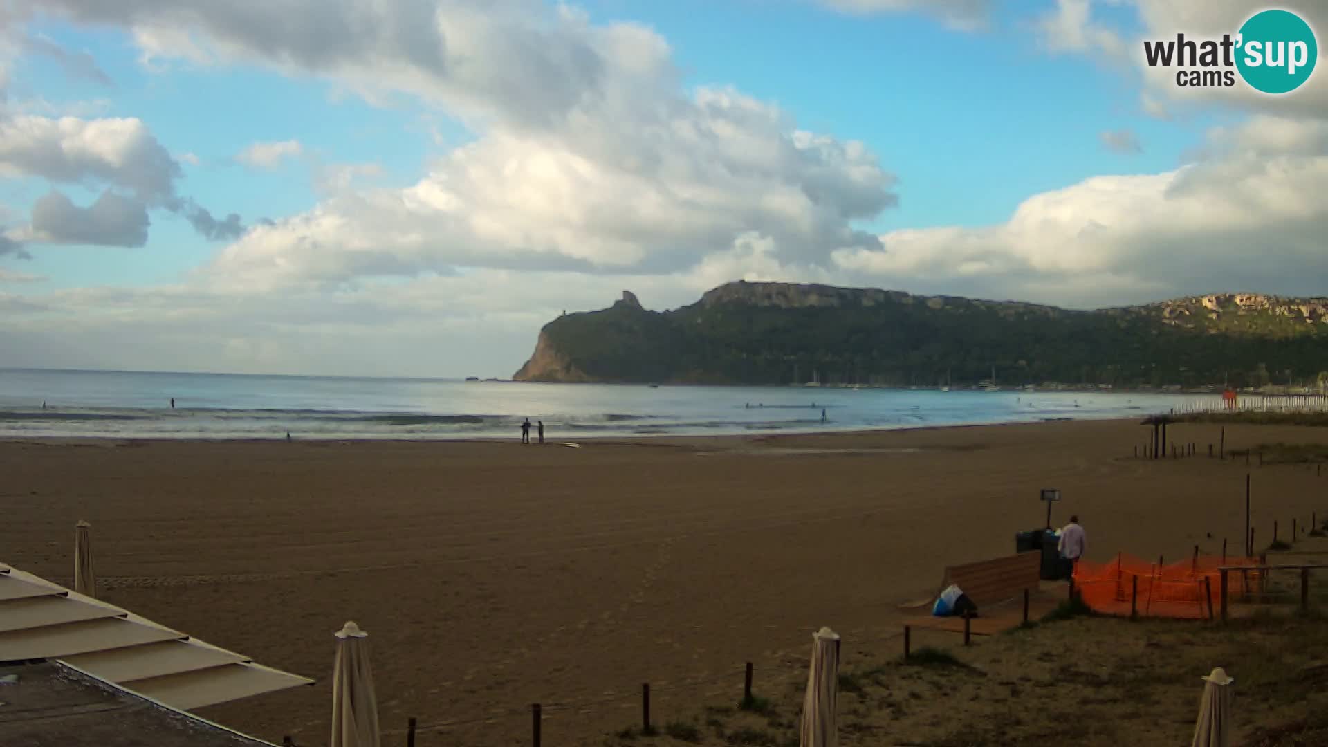 Webcam spiaggia del Poetto | Cagliari | Sardegna