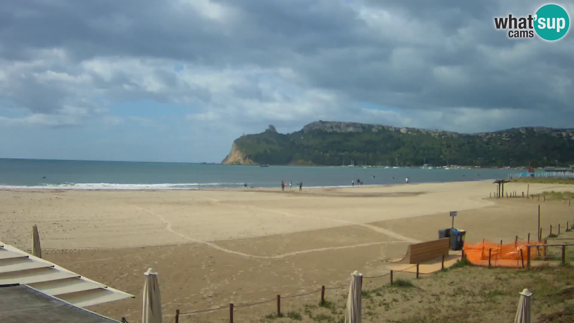 Webcam plage de Poetto | Cagliari | Sardaigne