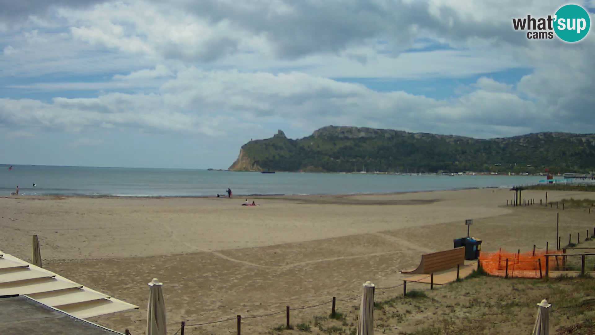 Poetto beach webcam | Cagliari | Sardinia