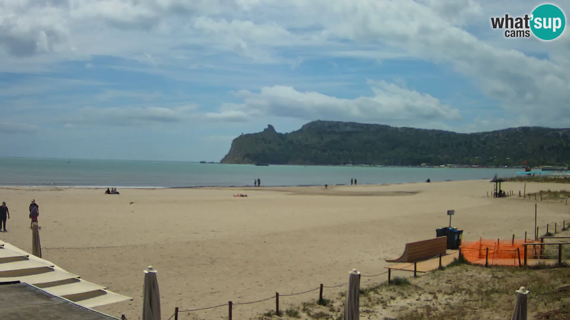 Webcam spiaggia del Poetto | Cagliari | Sardegna