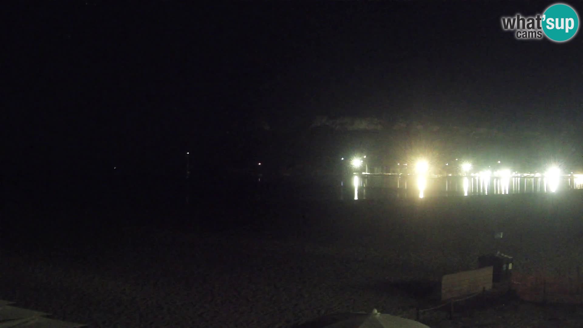 Webcam plage de Poetto | Cagliari | Sardaigne