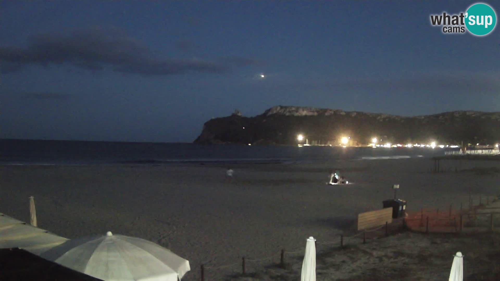 Poetto Strand Webcam | Cagliari | Sardinien