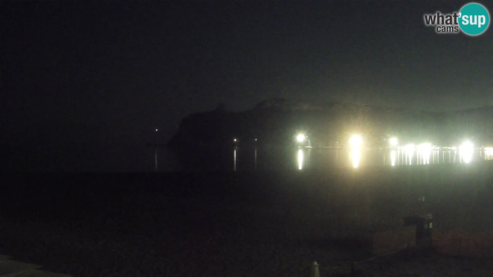 Webcam spiaggia del Poetto | Cagliari | Sardegna