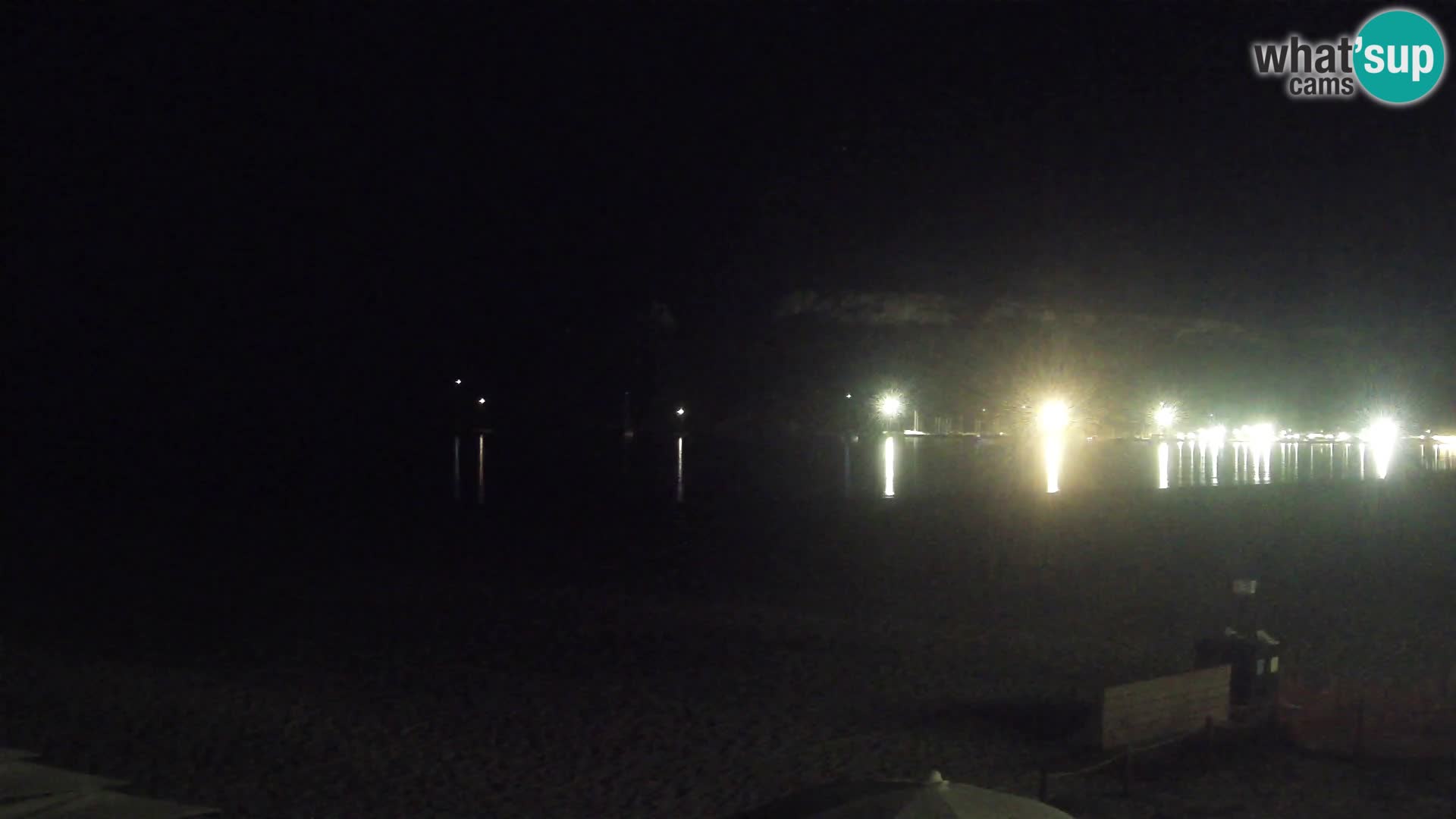 Poetto beach webcam | Cagliari | Sardinia
