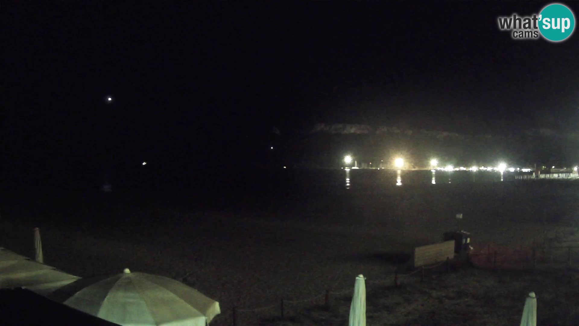 Webcam spiaggia del Poetto | Cagliari | Sardegna