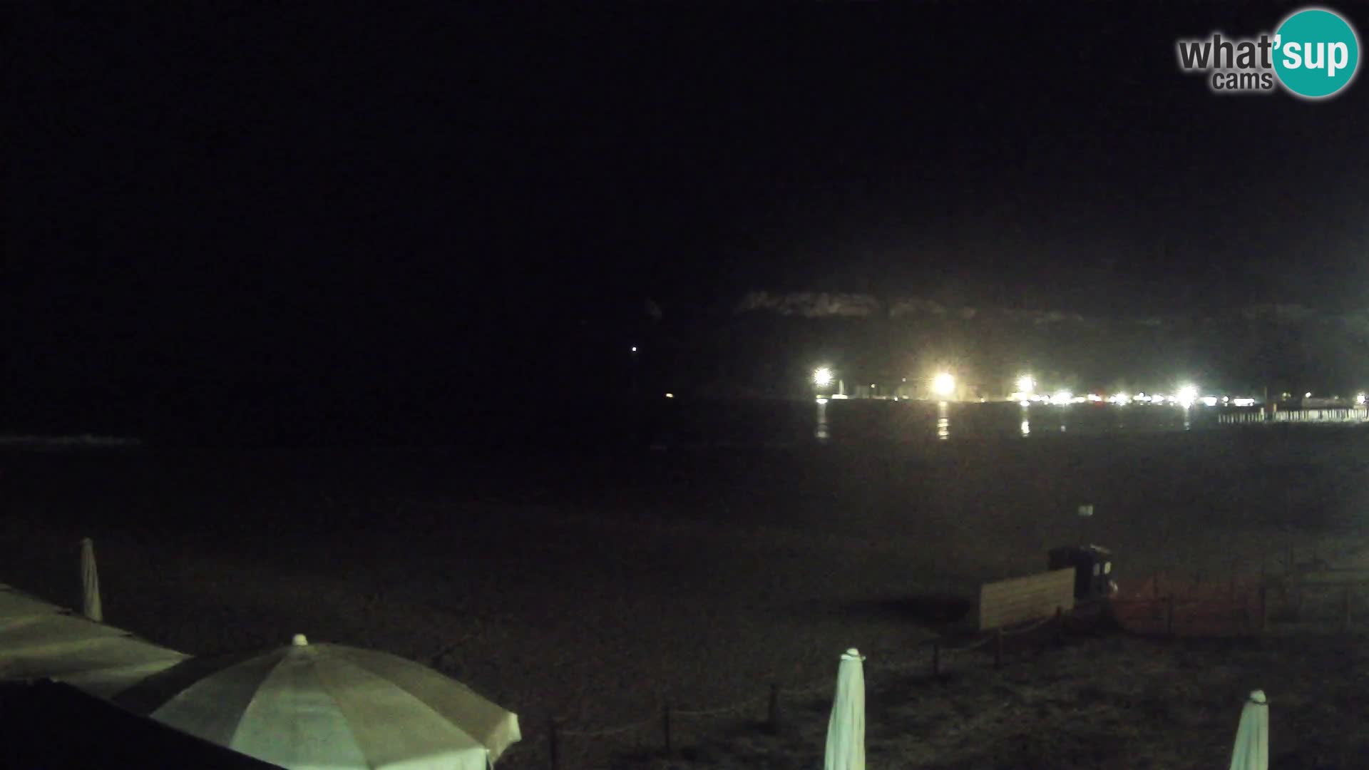 Webcam playa de Poetto | Cagliari | Cerdeña