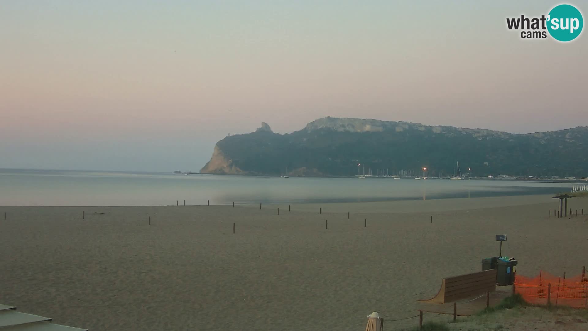 Poetto Strand Webcam | Cagliari | Sardinien