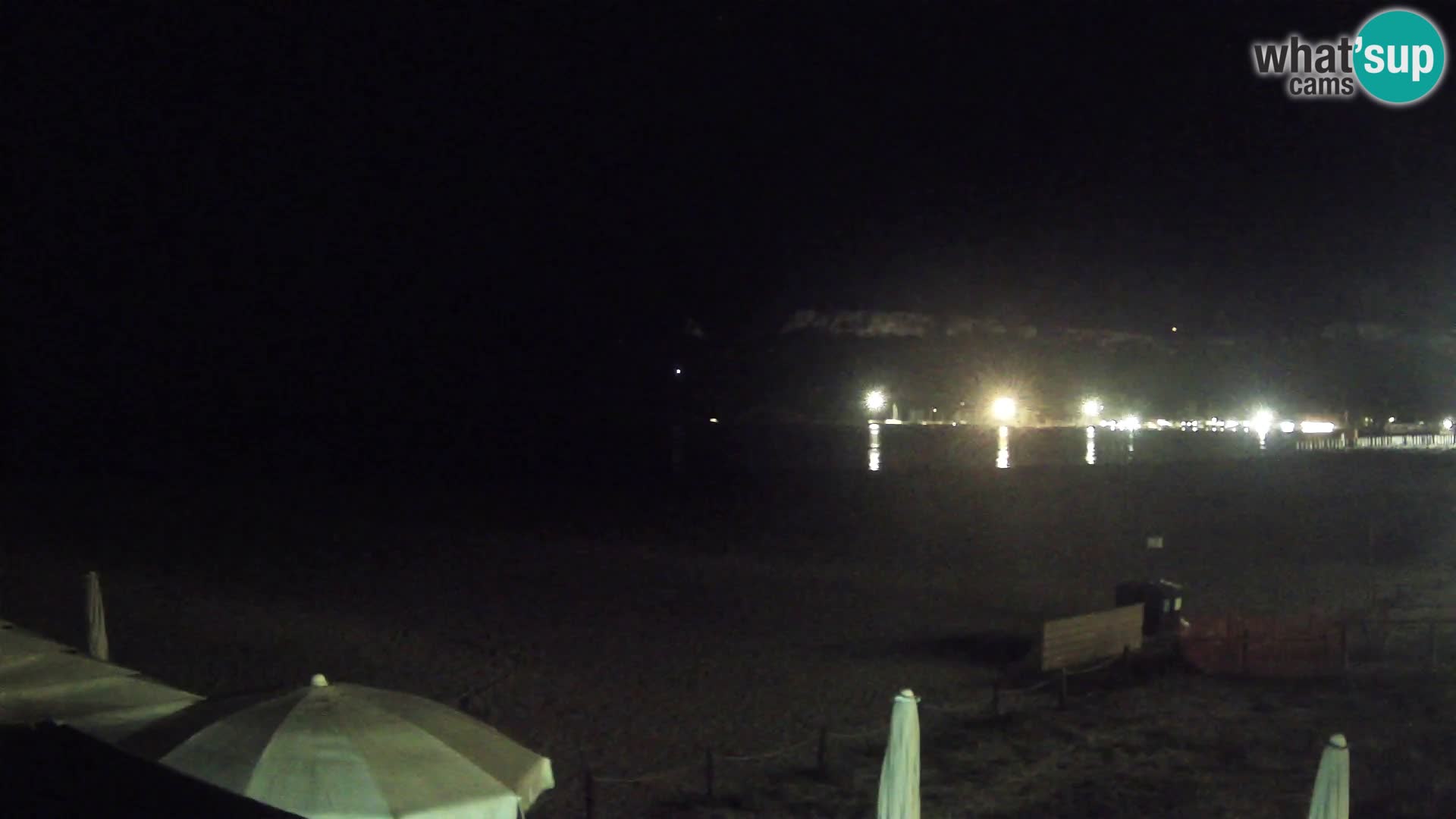 Webcam spiaggia del Poetto | Cagliari | Sardegna