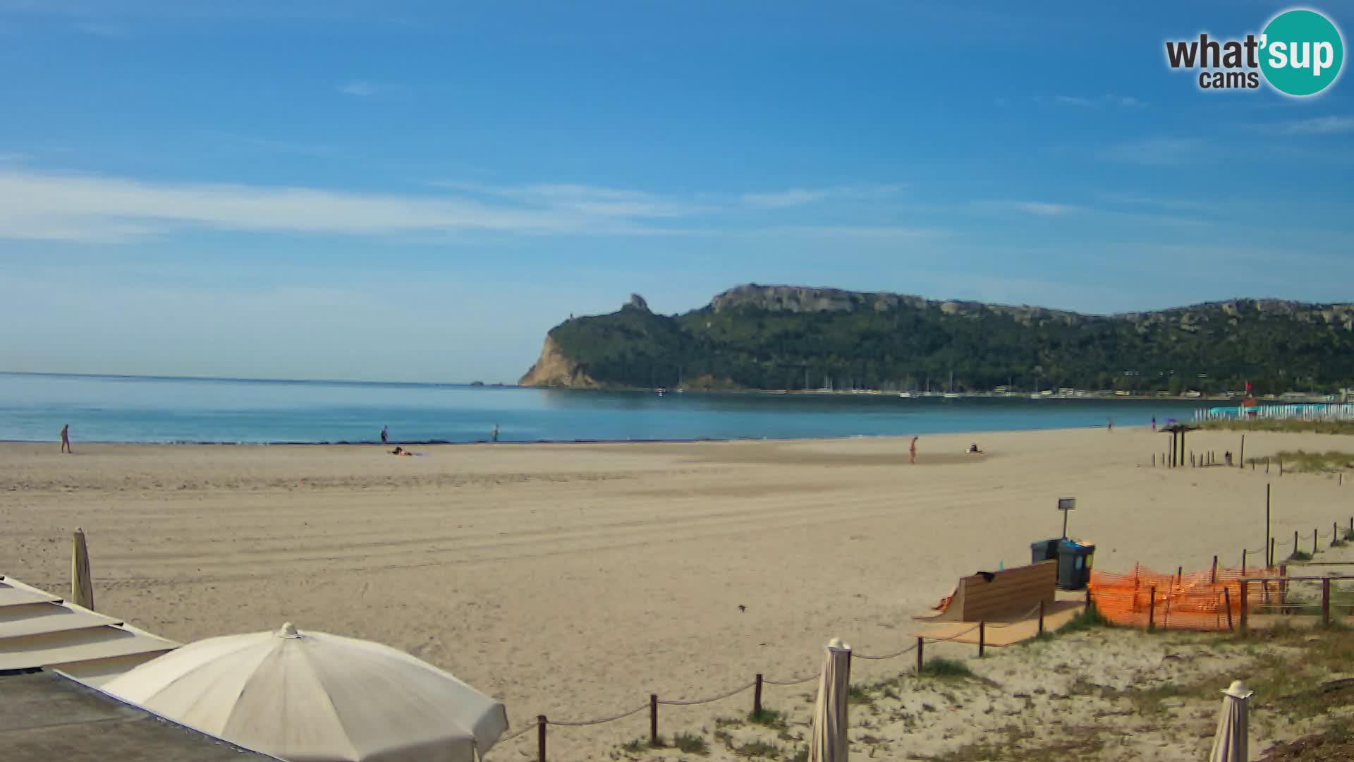 Poetto Strand Webcam | Cagliari | Sardinien