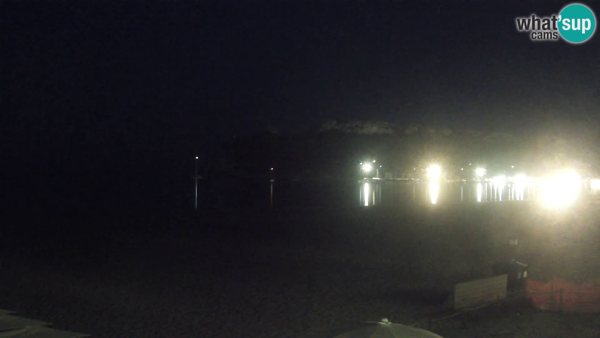 Webcam plage de Poetto | Cagliari | Sardaigne