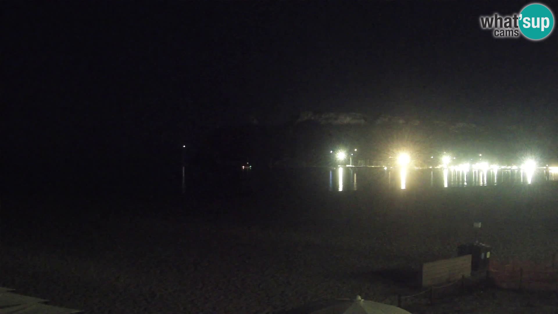 Poetto beach webcam | Cagliari | Sardinija