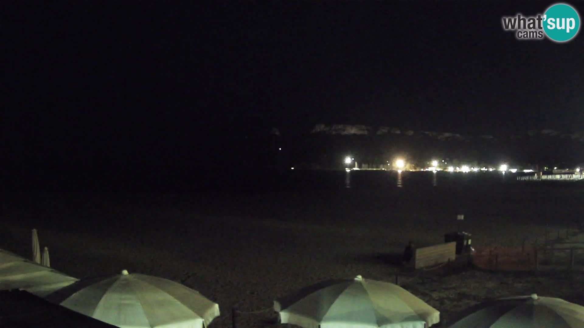 Poetto Strand Webcam | Cagliari | Sardinien