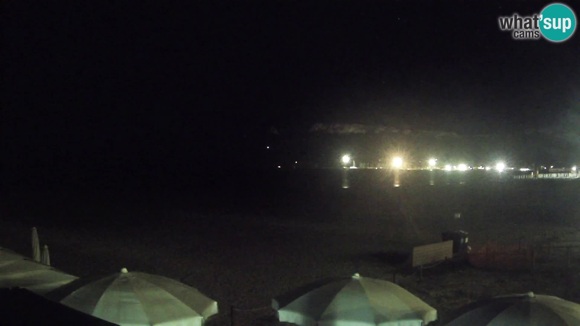 Poetto beach webcam | Cagliari | Sardinia