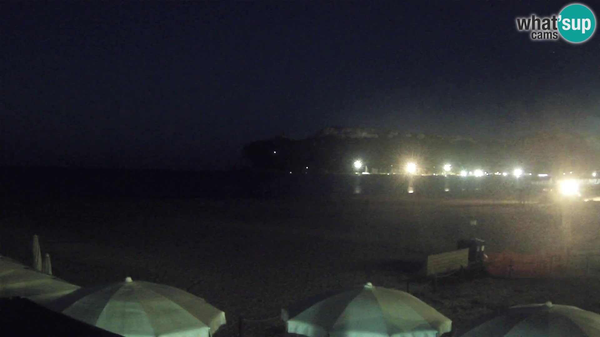Poetto Strand Webcam | Cagliari | Sardinien