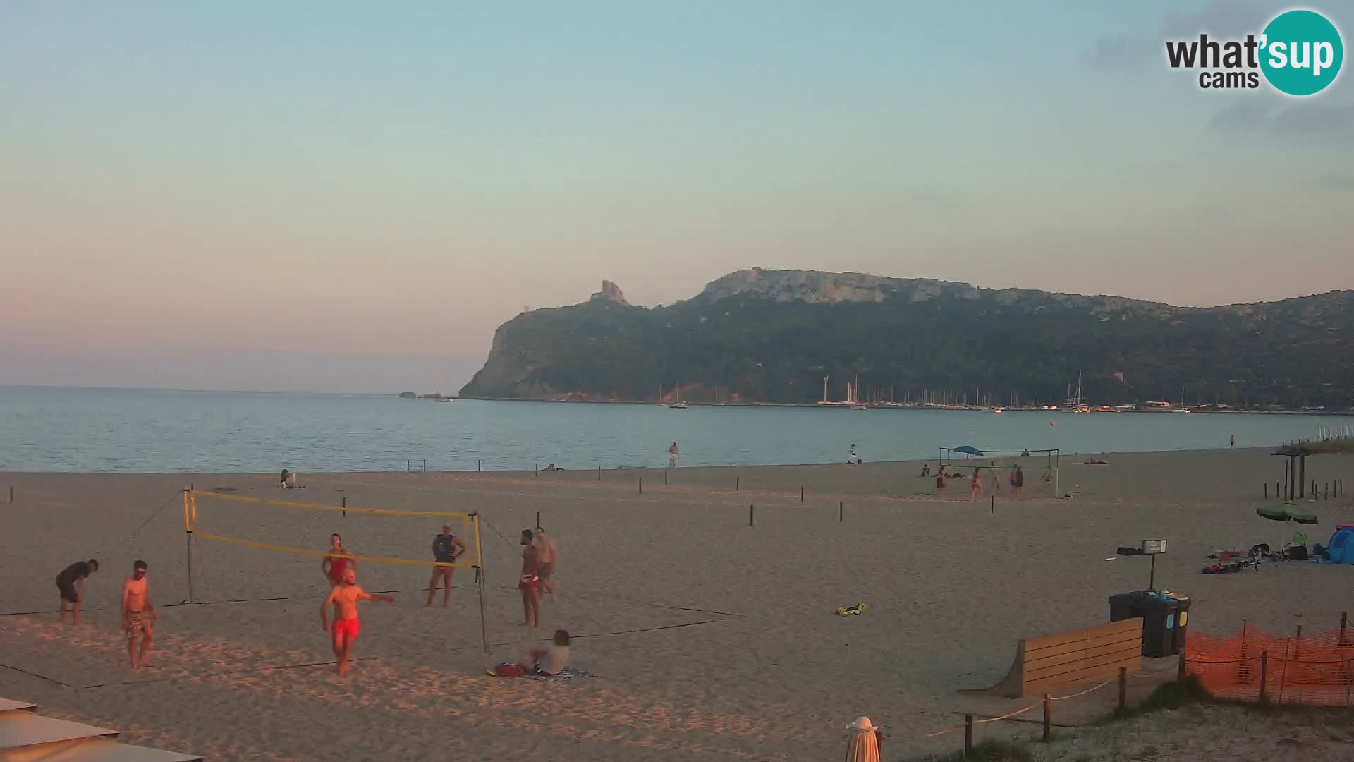 Poetto beach webcam | Cagliari | Sardinia
