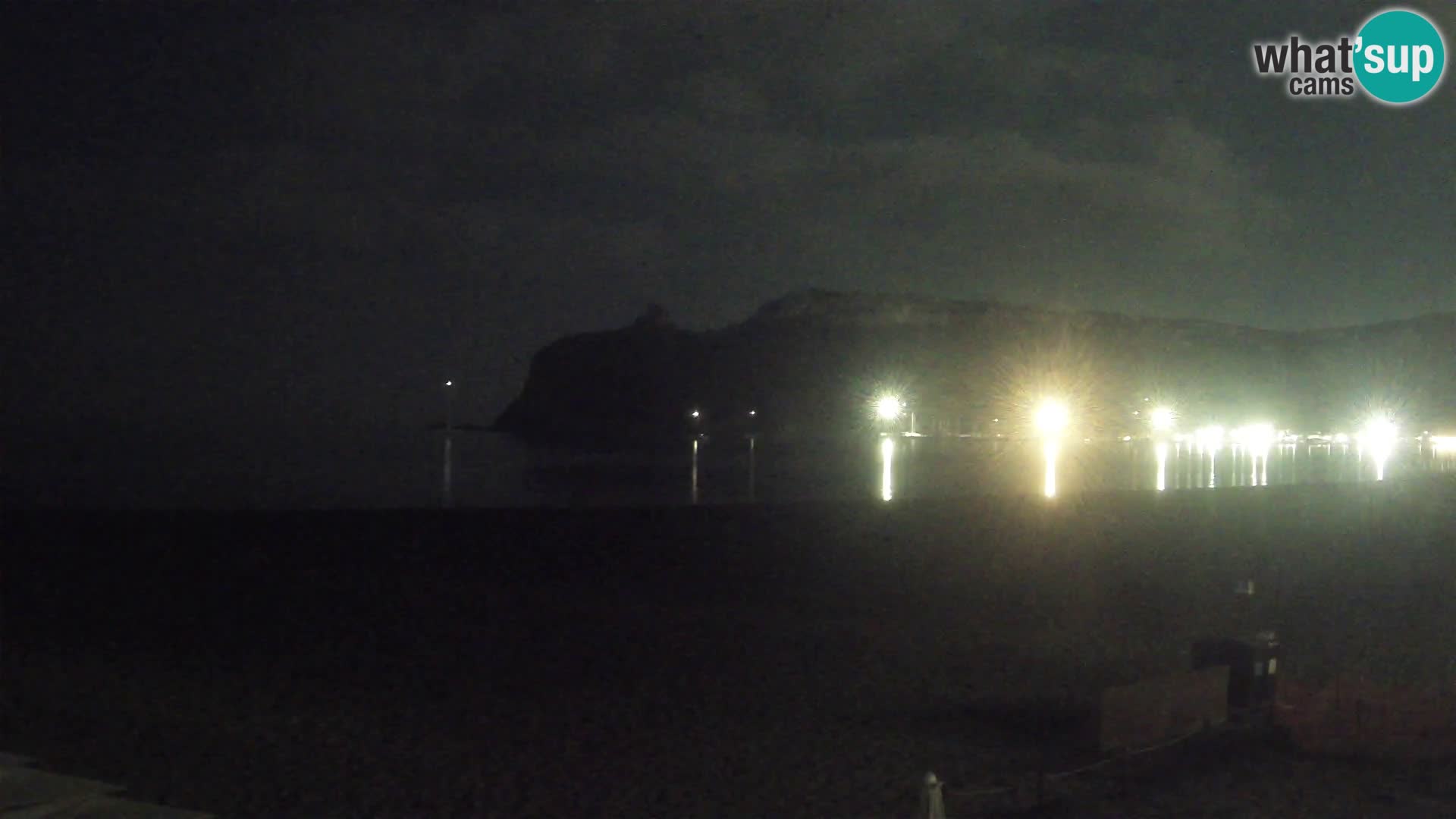 Webcam playa de Poetto | Cagliari | Cerdeña