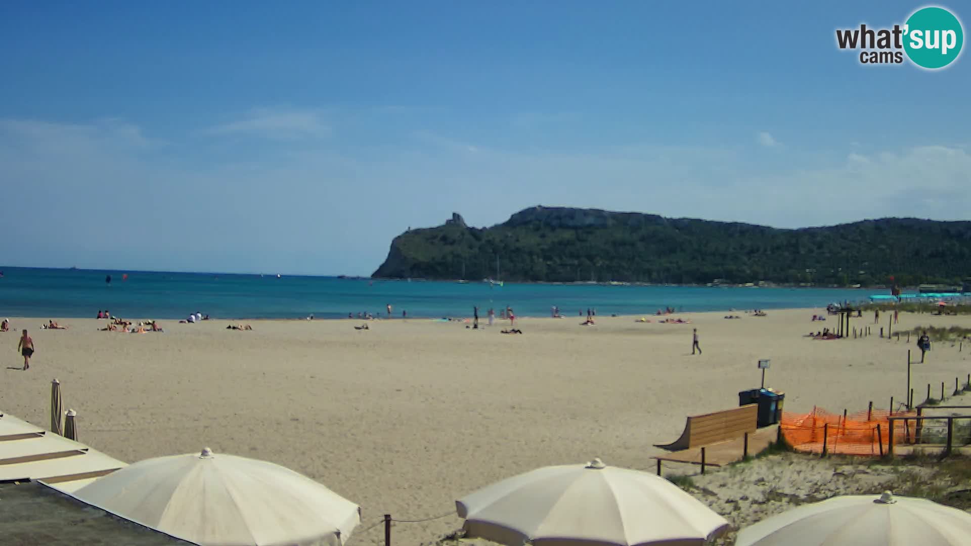 Webcam playa de Poetto | Cagliari | Cerdeña