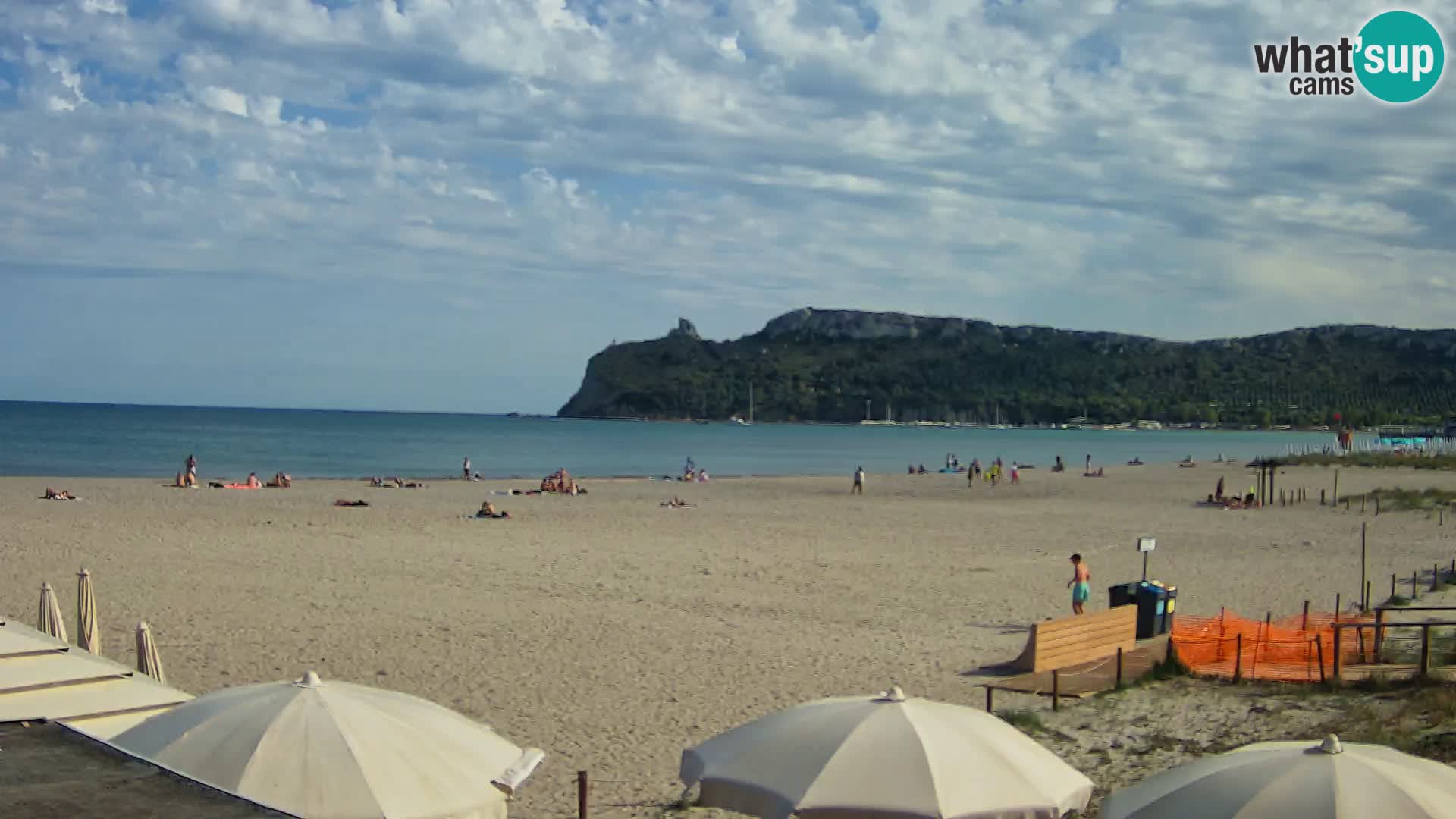Webcam playa de Poetto | Cagliari | Cerdeña
