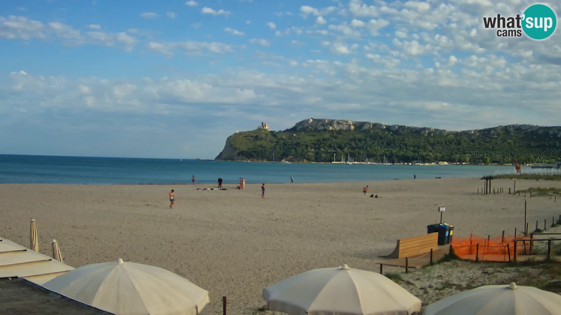 Webcam playa de Poetto | Cagliari | Cerdeña