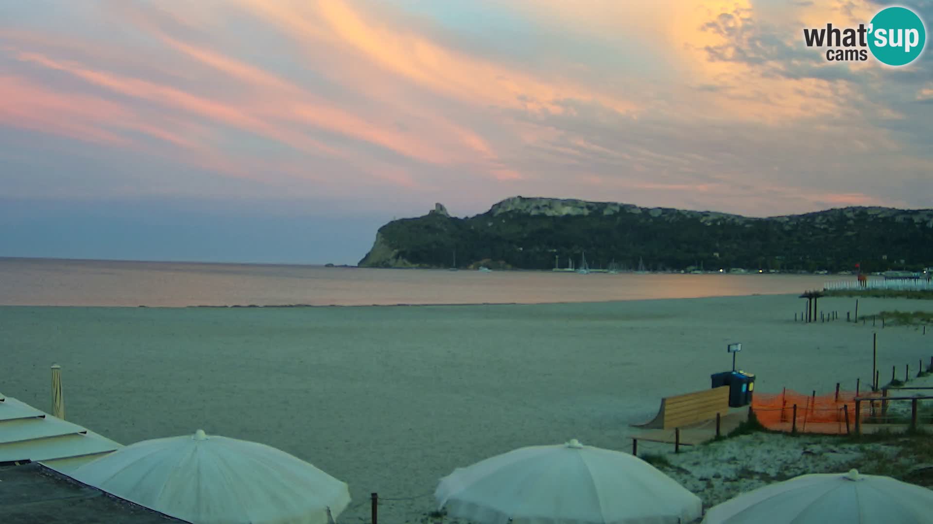Webcam playa de Poetto | Cagliari | Cerdeña