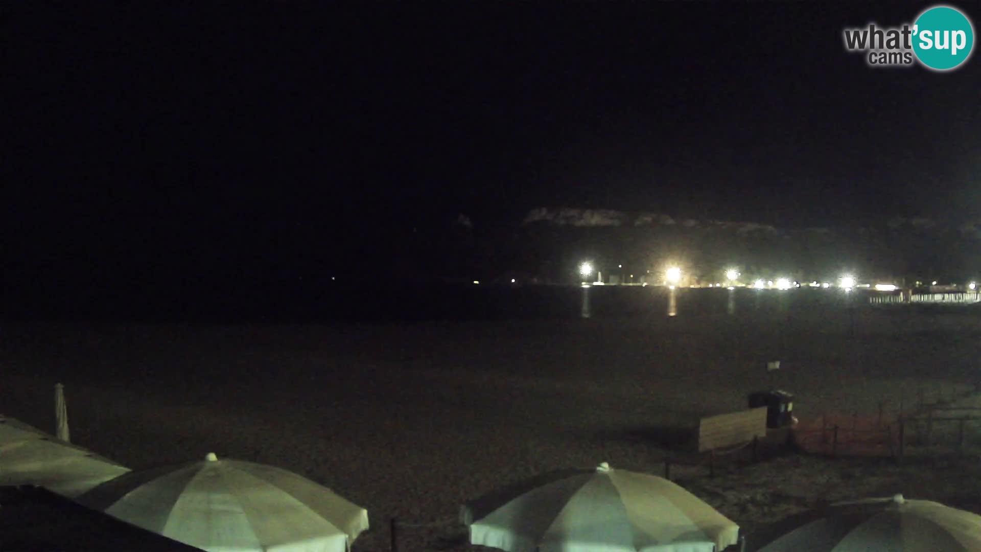 Webcam plage de Poetto | Cagliari | Sardaigne